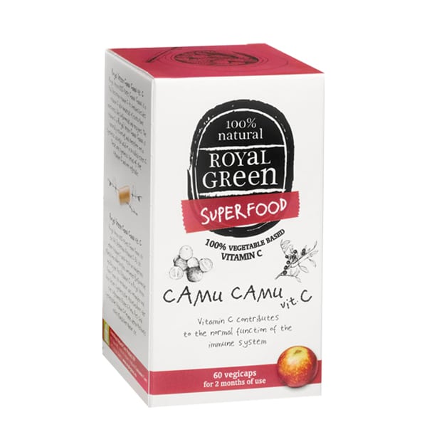 Royal Green Camu Camu Vitamin C 60 kapele