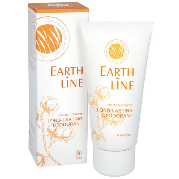 Earth Line Cotton Flower Long-Lasting Deodorant 50 ml