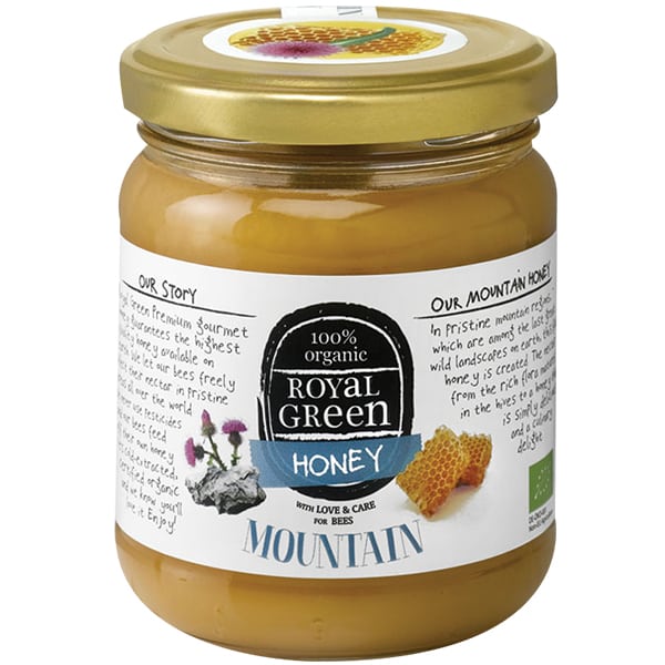 Royal Green Organic Rabbit Honey 250gr