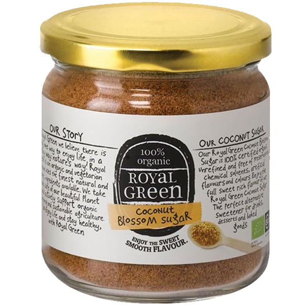Royal Green Coconut Blossom Sugar 200gr