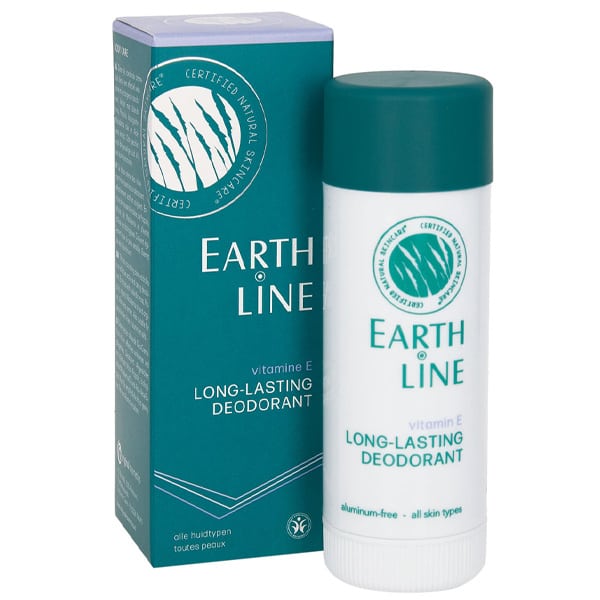 Earth Line Vitamin E Long-Lasting Deodorant 50 ml