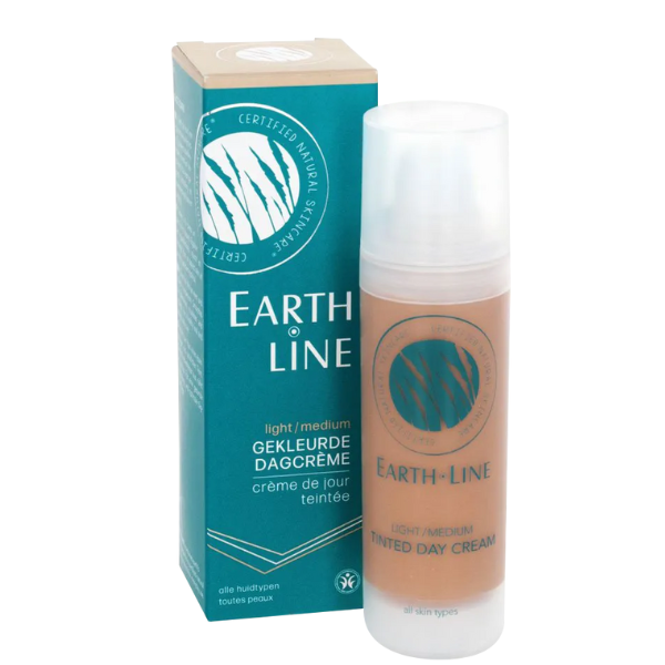 Earth Line Tinted Day Cream Light / Medium 35 ml