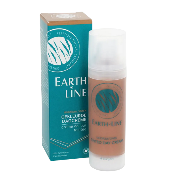 Earth Line Tinted Day Cream Medium / Dark 35 ml