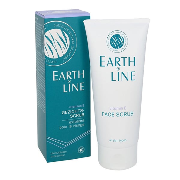 Earth Line Vitamin E Face Scrub 100 ml