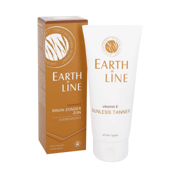 Earth Line Vitamin E Sunless Tanner 100 ml