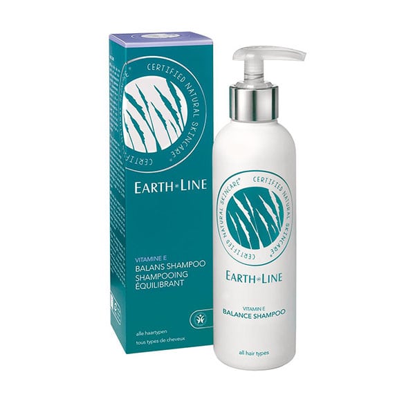 Earth Line Vitamin E Balance Shampoo 200 ml
