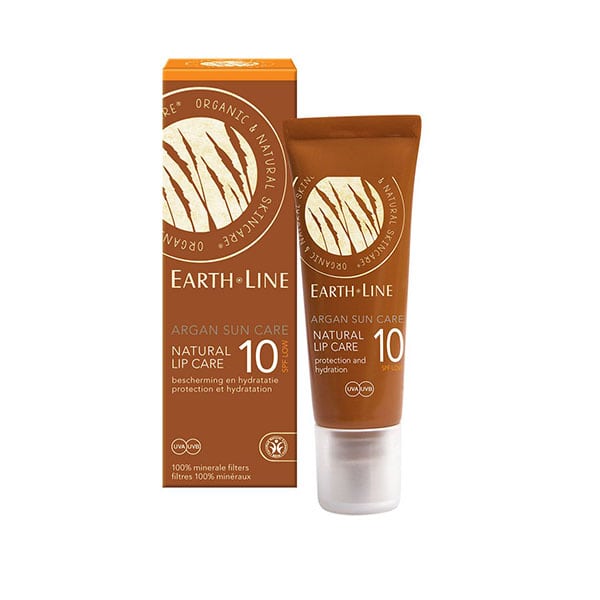 Earth Line Argan Sun Natural Lip SPF10 10 ml