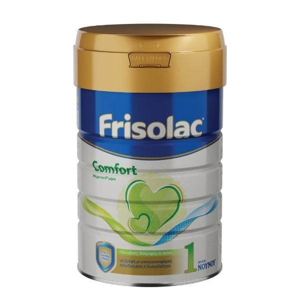 Frisolac 1 Comfort Baby Milk 0-6m 400gr