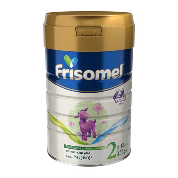 Frisomel 2 Goat Goat Baby Milk 6-12m 400gr