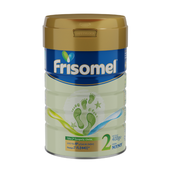 Frisomel 2 Baby Milk (HMO) 6-12m 400gr