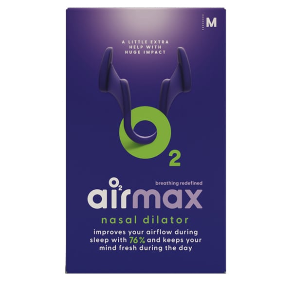 Airmax Nasal Dilator for Maximum Inhalation 1 copë