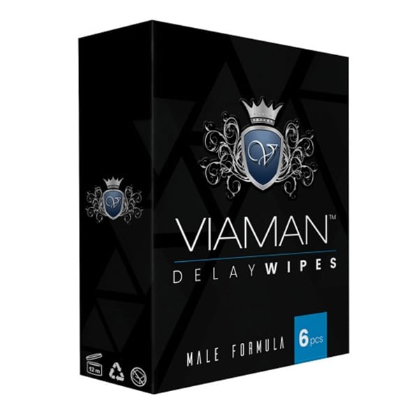 Viaman Delay Wipes 6 copë