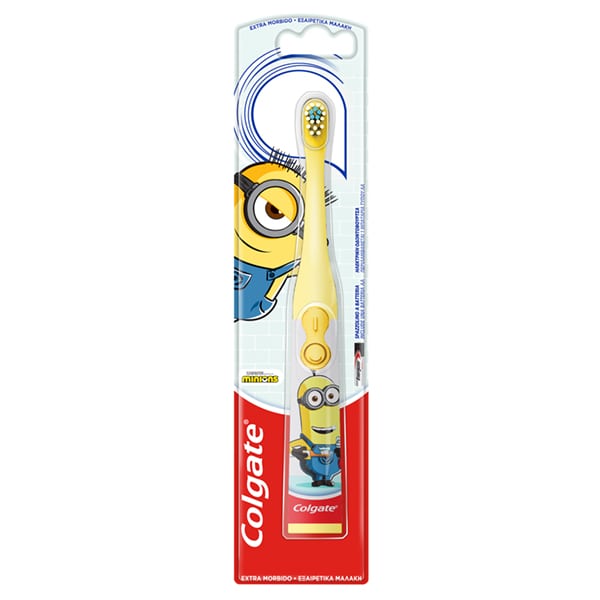 Colgate Minions Slim Soft Eletric Toothbrush 1 copë - E verdhë