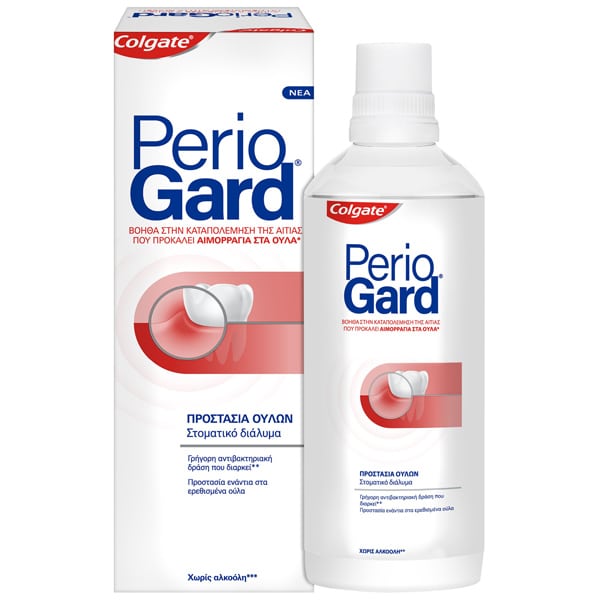 Colgate Periogard Mouthwash for Gum Protection 400 ml