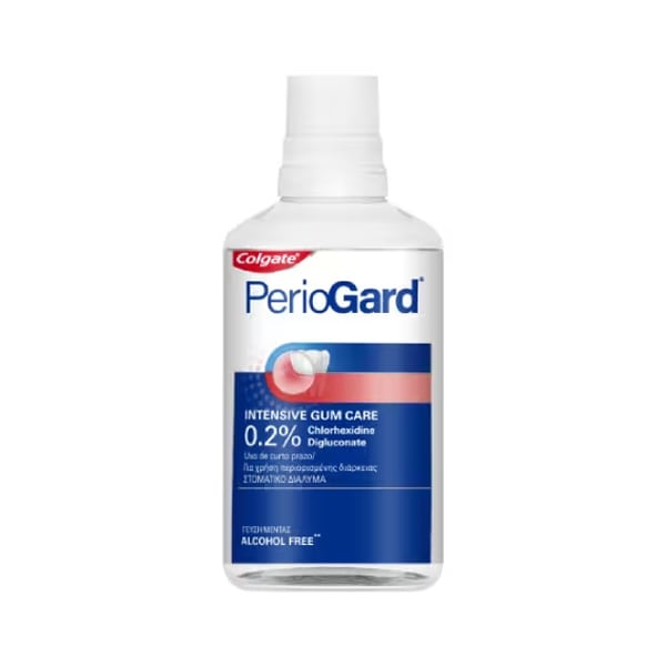 Colgate Intensive Gum Care Periogard Mouthwash 0.2% Chlorhexidine 300 ml