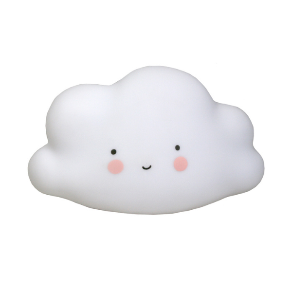 A Little Lovely Company Little Light White Cloud 1 copë