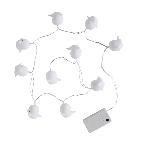 A Little Lovely Company String Light Ghosts 1 copë