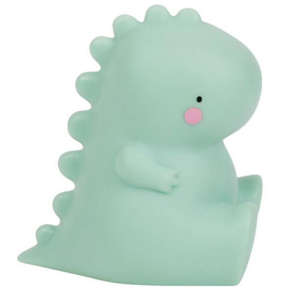 A Little Lovely Company Little Light T-Rex Green 1 copë