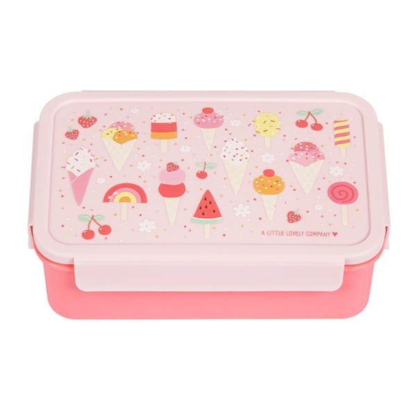 A Little Lovely Company Bento Lunch Box 1 copë - Akullore