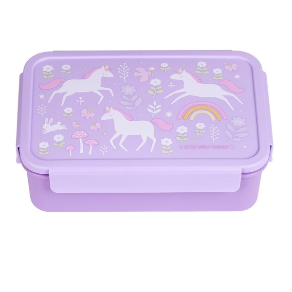 A Little Lovely Company Bento Lunch Box 1 copë - Njëbrirësh