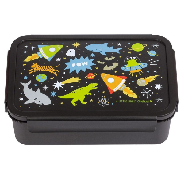 A Little Lovely Company Bento Lunch Box 1 copë - Galaxy