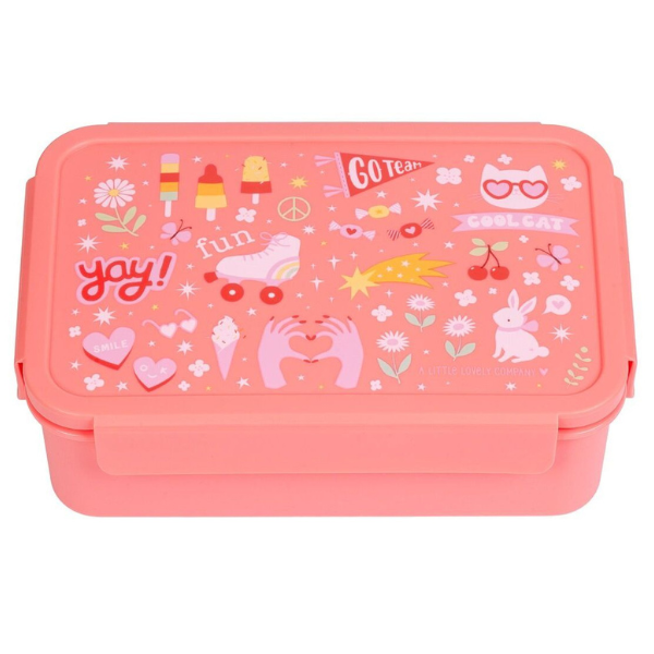A Little Lovely Company Bento Lunch Box 1 copë - Argëtim