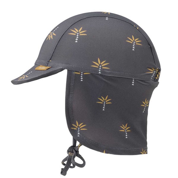Fresk Palmtree Steel Gray Legionnaire Type Hat with UV50 Protection 1 copë - Gri çeliku Palmtree