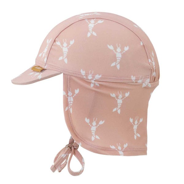 Fresk Lobster Cameo Rose Legionnaire Type Hat with UV50 Protection 1 copë - Karavidhe Cameo Rose