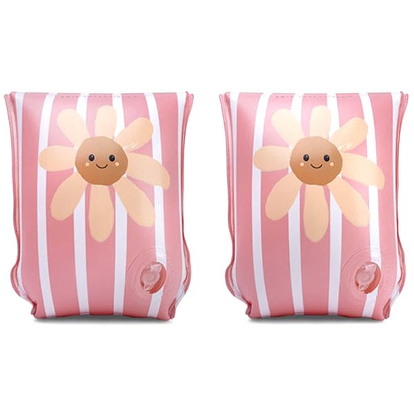Swim Essentials Daisy Flowers Swimming Sleeves 2-6 years 1 palë