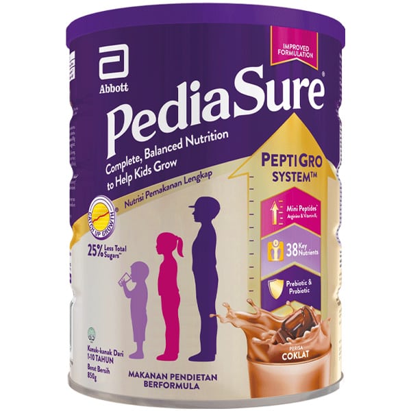 Abbott Pediasure Triplesure Chocolate Flavor 400g