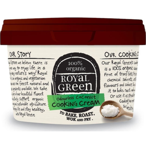 Royal Green Odorless Coconut Cooking Cream 500 ml