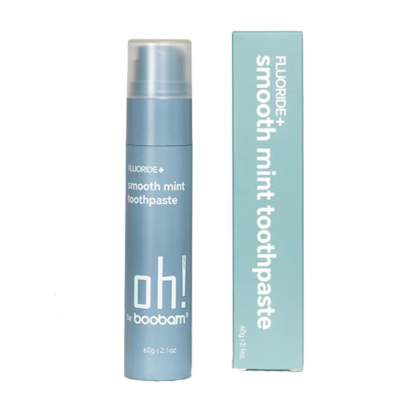 Boobam Oh! Toothpaste Smooth Mint 60g