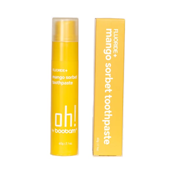 Boobam Oh! Toothpaste Mango Sorbet 60g