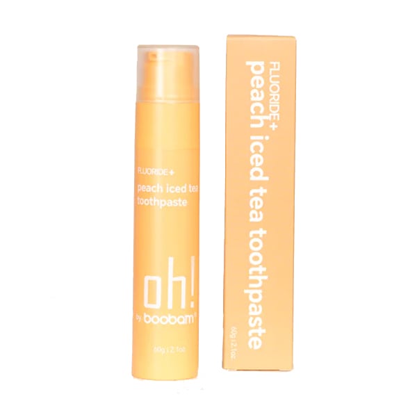 Boobam Oh! Toothpaste Peach Iced Tea 60g