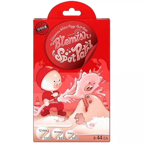 Elizavecca Witch Piggy Hell-Pore Blemish Spot Patch 44 copë