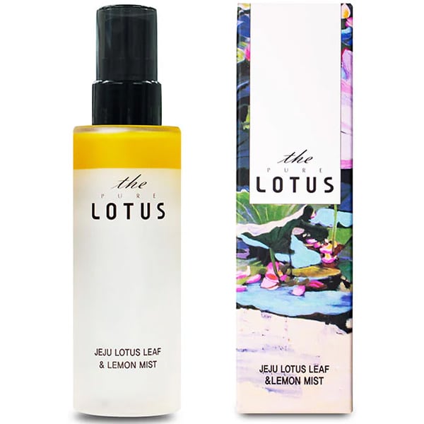 The Pure Lotus Jeju Lotus Leaf & Lemon Mist 80 ml