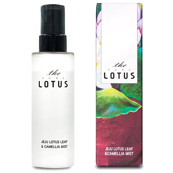 The Pure Lotus Jeju Lotus Leaf & Camelia Mist 80 ml