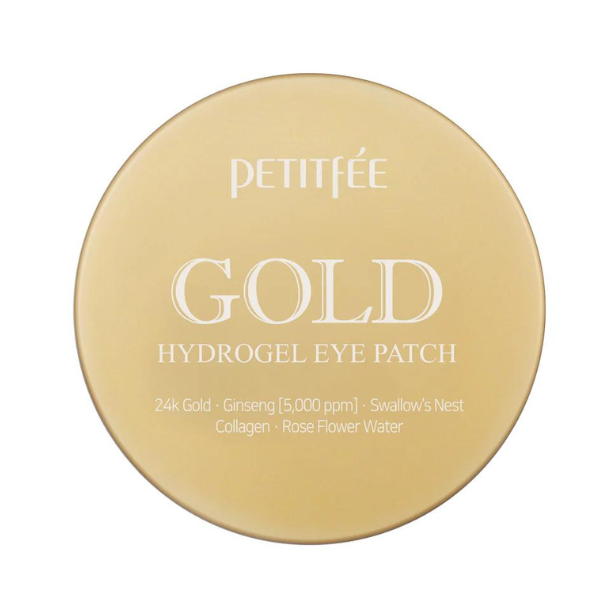 Petitfee GOLD Hydrogel Eye Patches 60 copë