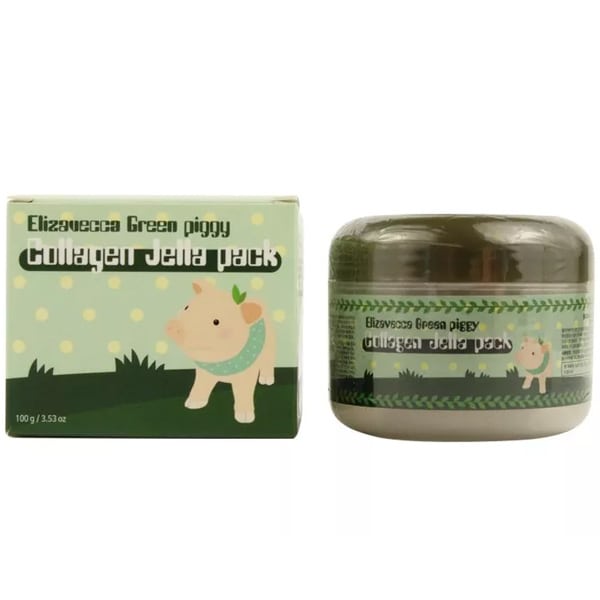 Elizavecca Green Piggy Collagen Jella Pack Face Mask 100 ml