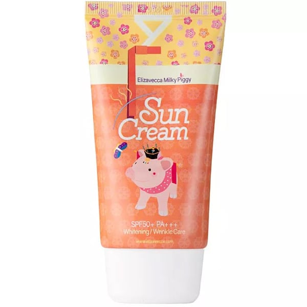 Elizavecca Milky Piggy Sun Cream SPF 50+ 50 ml
