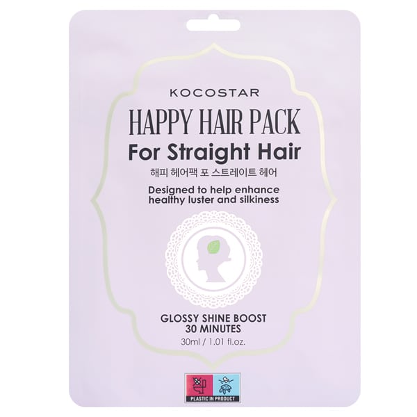 Kocostar Happy Hair Pack for Straight Hair 1 copë