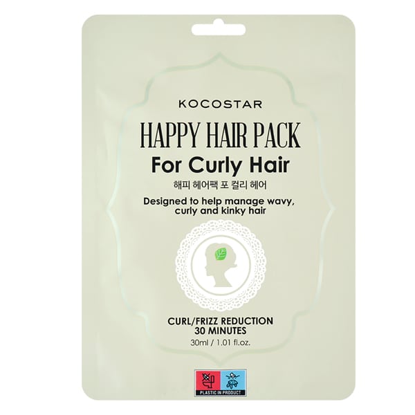 Kocostar Happy Hair Pack for Curly Hair 1 copë