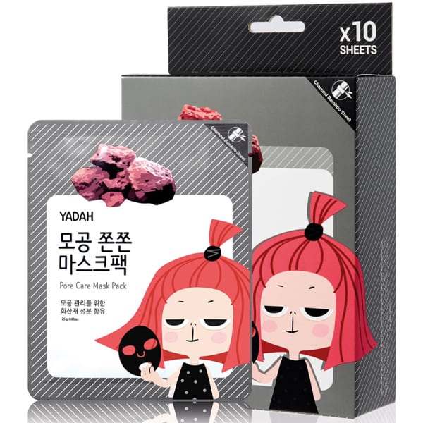Yadah Pore Care Mask Pack 10 copë