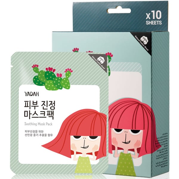 Yadah Soothing Mask Pack 10 copë