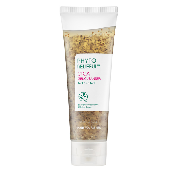 Thank You Farmer Phyto Relieful Cica Gel Cleanser 120 ml