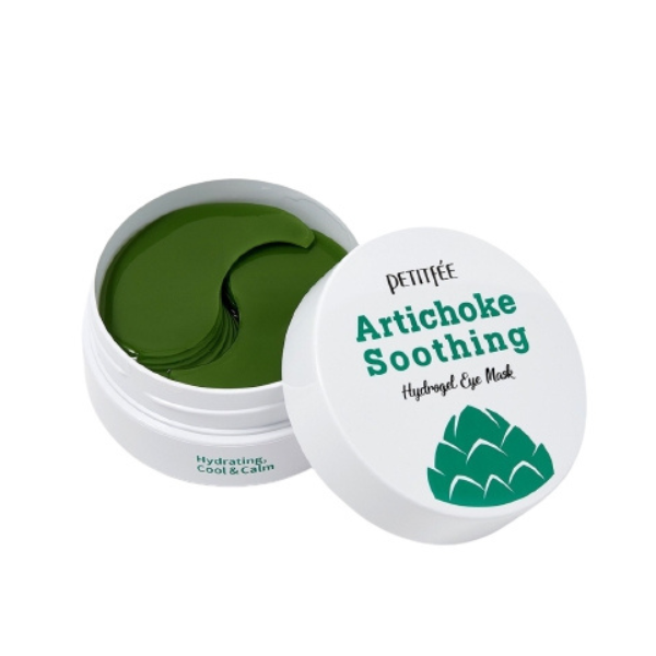 Petitfee Artichoke Soothing Hydrogel Eye patches Artichoke eye patches 60 copë