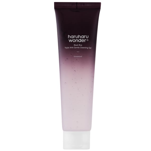 Haruharu Wonder Black Rice Triple AHA Gentle Cleansing Gel 100 ml