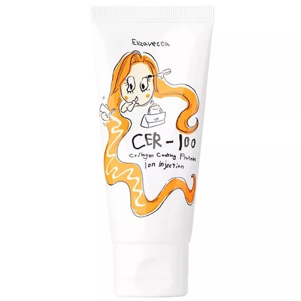 Elizavecca CER-100 Collagen Coating Protein Ion Injection Hair Mask 50 ml