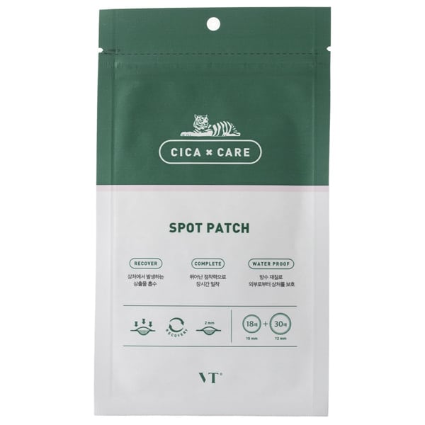 VT Cosmetics Cica Spot Patch 48 copë