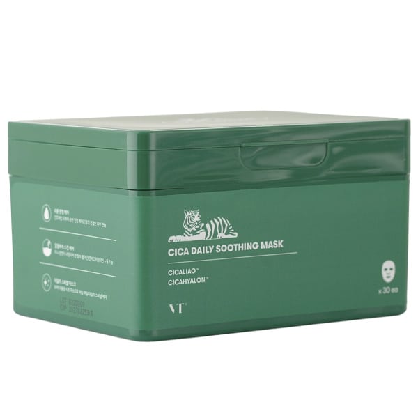 VT Cosmetics Cica Daily Soothing Mask 30 copë